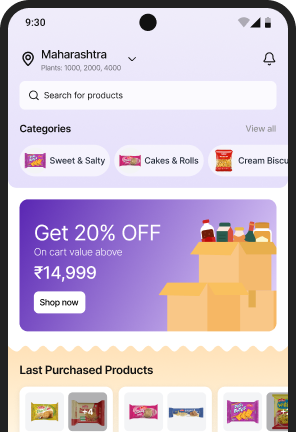 OrderX mobile ordering portal